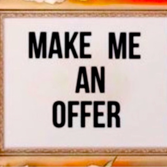 Other - Hello, if you like something please don’t hesitate to make me an offer!